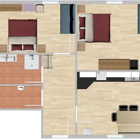 Apartment App Haus Kremser *